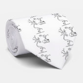 Myelin Pusher Krawatte (Gerollt)