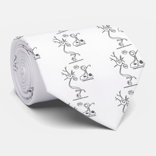 Myelin Pusher Krawatte (Gerollt)