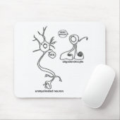 Myelin Pusher Mousepad (Mit Mouse)