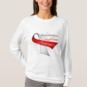 Myelodysplastic Syndrom-Bewusstseins-Band T-Shirt