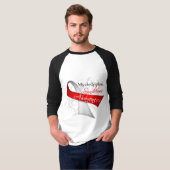Myelodysplastic Syndrom-Bewusstseins-Band T-Shirt (Vorne ganz)