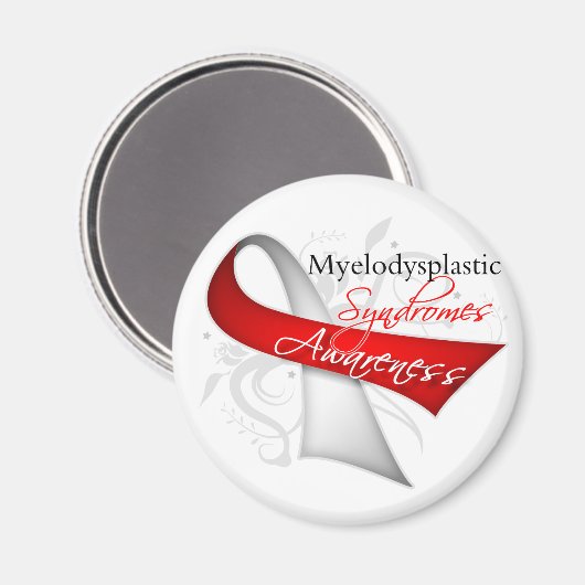 Myelodysplastische Syndrom Sensibilisierungskette Magnet (Vorderseite/Rückseite)