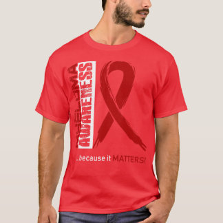 Myelom-Bewusstsein aufgrund seiner Bedeutung in di T-Shirt