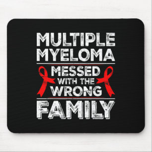 Myelom-Bewusstseins-Schleife Blutkrebs-Überlebende Mousepad