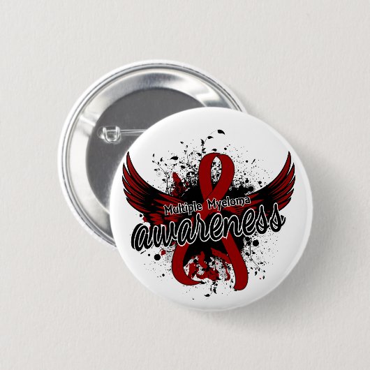 Myeloma-Bewusstsein 16 Button (Vorne & Hinten)