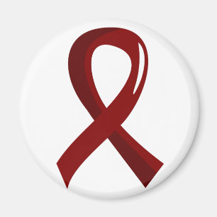 Myeloma-Burgunder-Band 3 Magnet