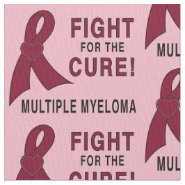 Myeloma-Kampf für die Heilung Stoff