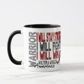 Myeloma-Krieger Tasse (Links)