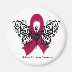 Myeloma-Stammes- Schmetterlings-Band Magnet