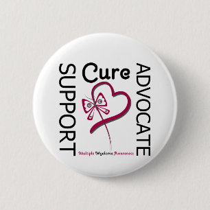Myeloma-Stützanwalt-Heilung Button