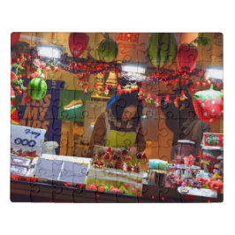 Myeongdong in Südkorea Puzzle