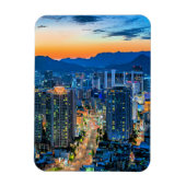 Myeongdong, Seoul, Südkorea Magnet (Vertikal)