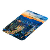 Myeongdong, Seoul, Südkorea Magnet (Linke Seite)