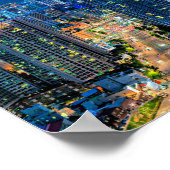 Myeongdong, Seoul, Südkorea Poster (Ecke)