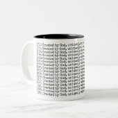 Myers-Briggs 16 Arten Tasse (Vorderseite Links)