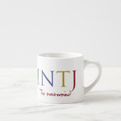Myers-Briggs INTJ - Expresso für das Genie Espressotasse (Rechts)