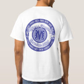 Myers Family Reunion 2025 White & Blue Classic T-Shirt (Rückseite)