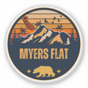 Myers Flat, Kalifornien Aufkleber