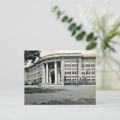 Myers High School Wilkes-Barre Pa. Postkarte (Stehend Vorderseite)