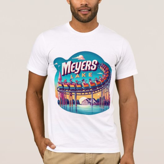 Myers kake amusement park T-Shirt (Vorderseite)