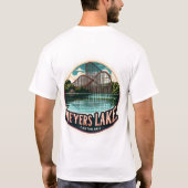 Myers lake amusement park T-Shirt (Rückseite)