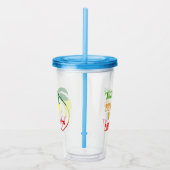 Myers "Rum Punch for Breakfast" Acryl Tumbler Acryltrinkbecher (Rechts)