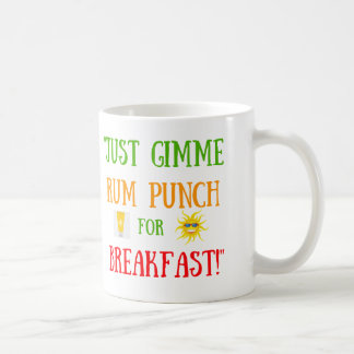 Myers "Rum Punch for Breakfast" Tasse