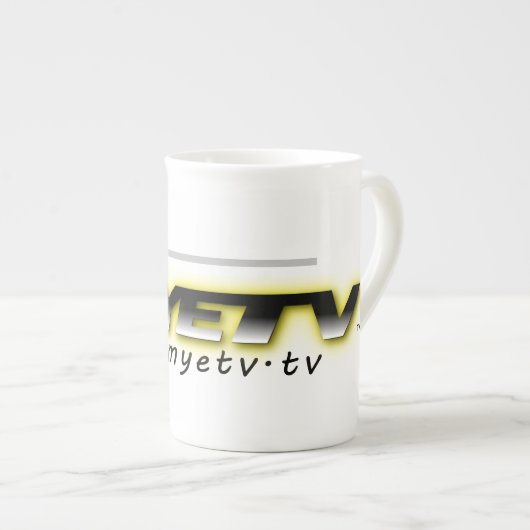 MYETV China Tasse (Vorderseite Rechts)