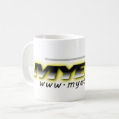MYETV CUP (einfach) Kaffeetasse (Vorderseite Links)