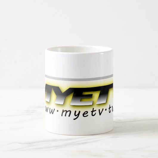 MYETV CUP (einfach) Kaffeetasse (Mittel)