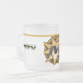 MYETV Glass Tasse 380gr. (Vorderseite Links)