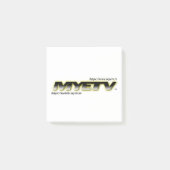 MYETV-Nachbeobachtung Post-it Klebezettel (Vorderseite)