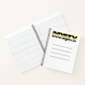 MYETV Spiralnotebook Notizblock (Innenseite)