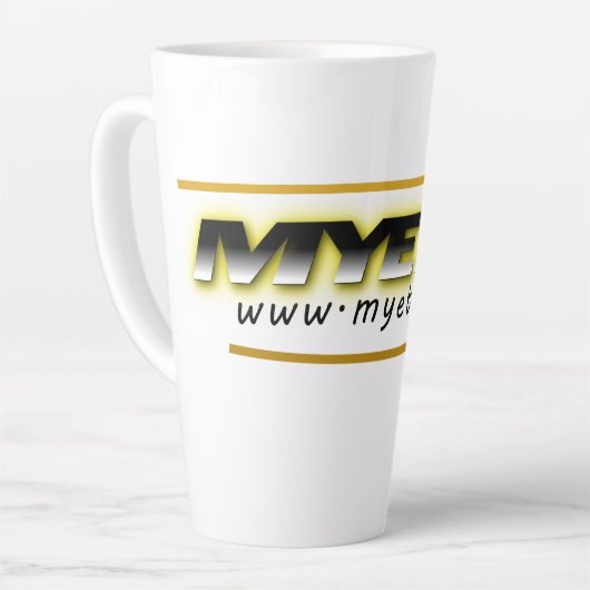 MYETV-Tasse Milchtasse (Linke Ecke)