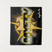 MYETV WANDTEPPICH (Vorderseite)