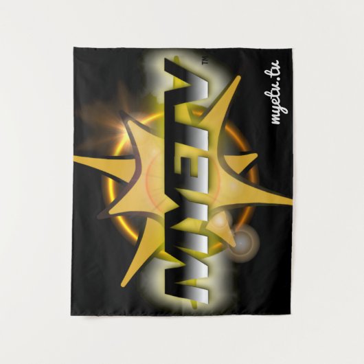 MYETV WANDTEPPICH (Vorderseite)