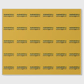 MYETV Wrapping Paper Geschenkpapier (Flach)
