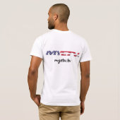 MYETVs Basic Bella Leinwand T - Shirt (Schwarz voll)