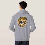 MYETV's Man Hooded Sweatshirt MultiColor (Schwarz voll)