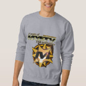 MYETV's Men's Basic Sweatshirt - 15 Jahre (Vorderseite)
