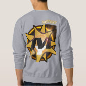 MYETV's Men's Basic Sweatshirt MultiColor (Rückseite)