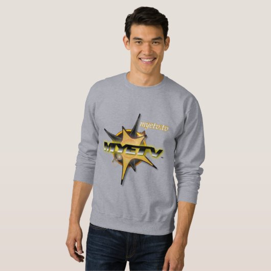 MYETV's Men's Basic Sweatshirt MultiColor (Vorne ganz)