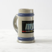 MYFO Bier Stein Bierglas (Vorderseite Links)