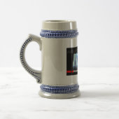 MYFO Bier Stein Bierglas (Links)