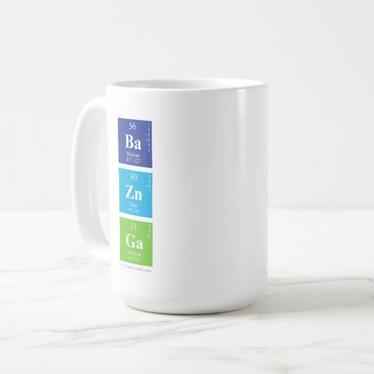 MyFunStudio.com - Ba-Zn-Ga.pdf Kaffeetasse (Vorderseite Links)