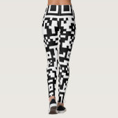 MyG Search QR Code Leggings (Rückseite)