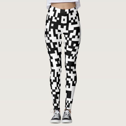 MyG Search QR Code Leggings (Vorderseite)