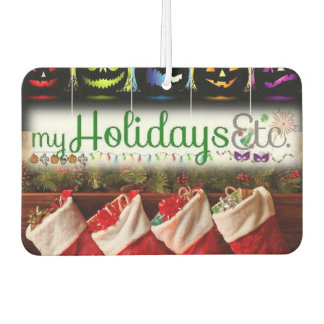 myHolidays Car Air Freshener Autolufterfrischer