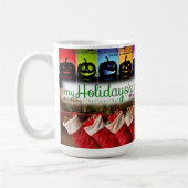 myHolidays Großes Logo 2 große Tasse (Links)