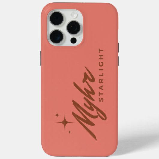 Myhr STARLIGHT Case-Mate iPhone Hülle (Rückseite)